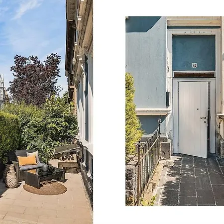 Dinbnb Apartments I 500 M To Centrum I Shared Patio I Street Parking Bergen Exterior foto