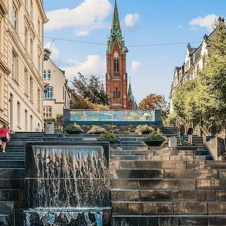 Dinbnb Apartments I 500 M To Centrum I Shared Patio I Street Parking Bergen Exterior foto