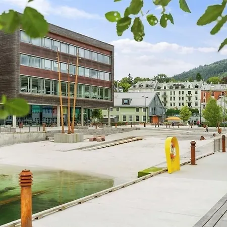 Dinbnb Apartments I 500 M To Centrum I Shared Patio I Street Parking Bergen Exterior foto