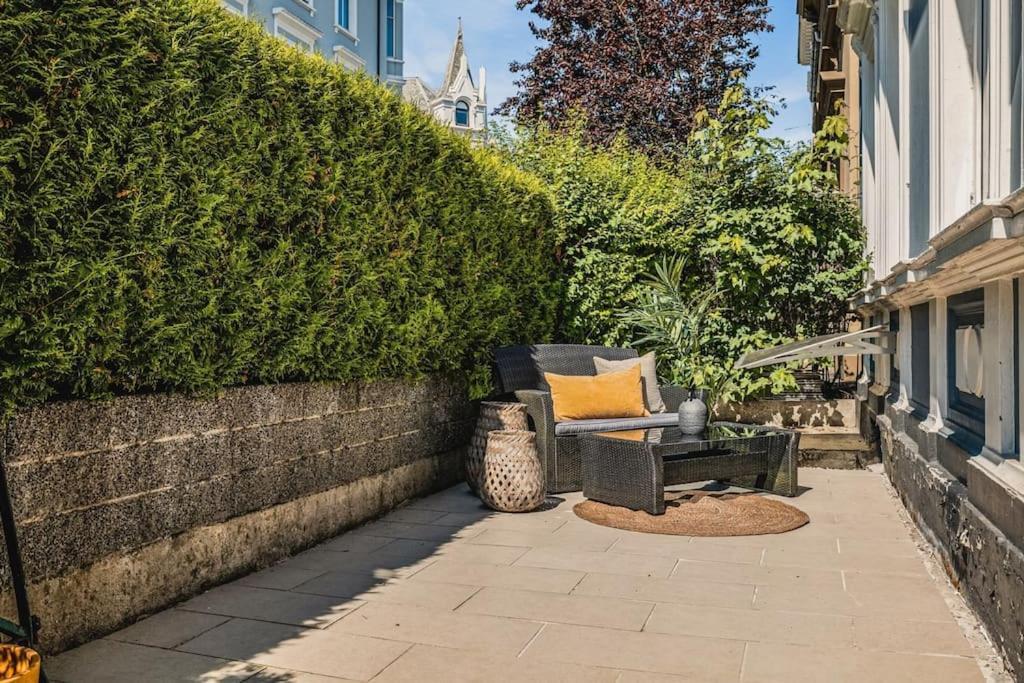 Dinbnb I 500 M To Centrum I Shared Patio I Street Parking Apartamento